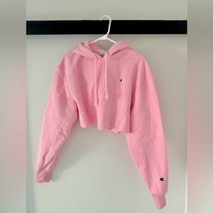 Cropped Champion Hoodie